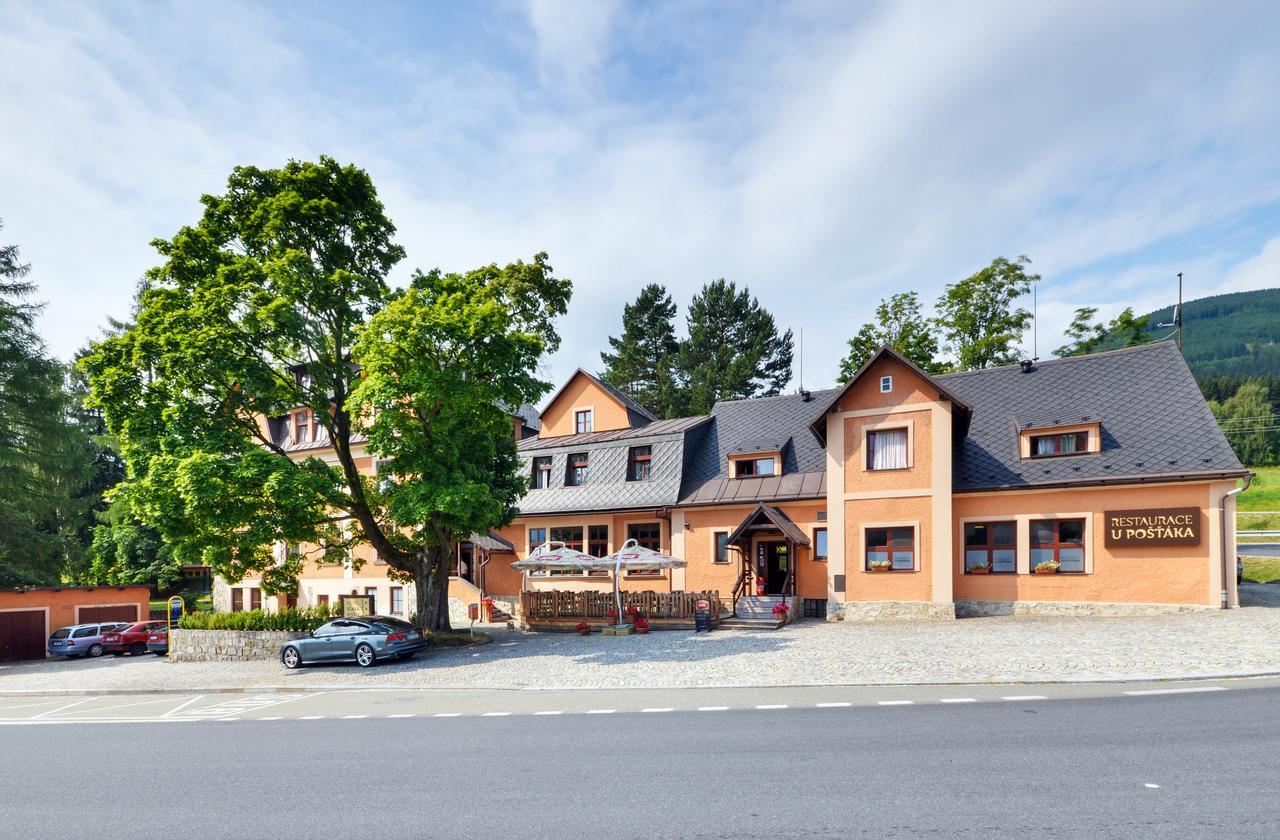 Hotel Stara Posta Filipovice Exterior photo